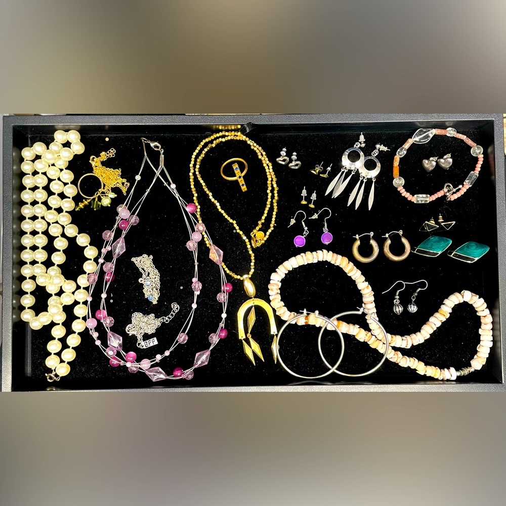 20 pieces jewelry bundle resellers lot #212